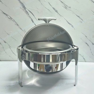 Nồi Hâm Nóng Thức Ăn Buffet Điện Hình Tròn Giá Rẻ NT0301060