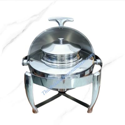 Nồi Hâm Soup Buffet Tròn Chân Đúc Cao Cấp NT0315023