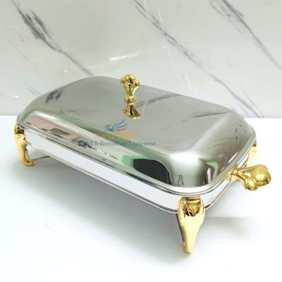 Nồi Hấp Cá Inox, Khay Hấp Cầy, Cá, Thịt, Hâm Buffet