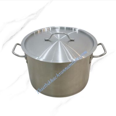 Nồi Inox 2 Đáy 2 Quai 21 Lít Thân Cao NT0702022 (Ø300*300mm)