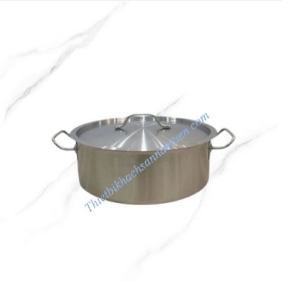 Nồi Inox 2 Đáy 2 Quai 12 Lít Ø250xH250mm NT0702020