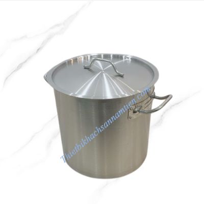 Nồi Inox 3 Đáy 71 Lít, 2 Quai Thân Cao NT0702026 [Ø450xH450mm]