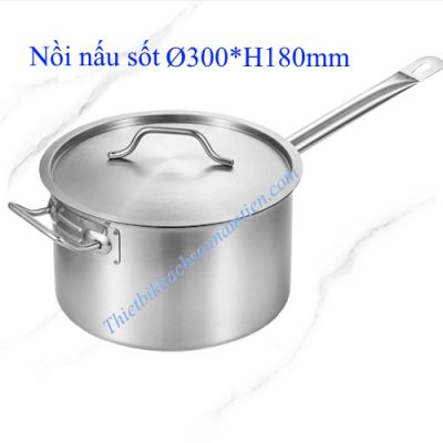 Nồi Nấu Sốt 3 Đáy Cao Size 300xH180mm NT0702051