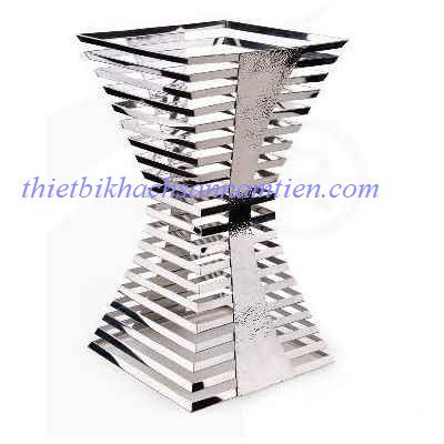 Chân Đế Inox Trang Trí Buffet NT0309021