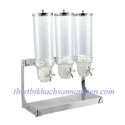 Bình Đựng Ngũ Cốc Ba Ngăn NT0314005