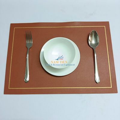 Tấm Lót Bàn Ăn Da Cách Nhiệt