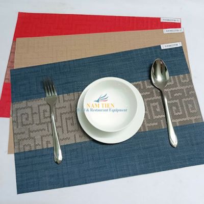 Tấm Lót Placemat, Tấm Lót Chén Dĩa Bàn Ăn NT0822TH