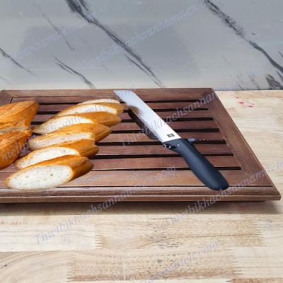 Thớt Gỗ Cắt Bánh Mì