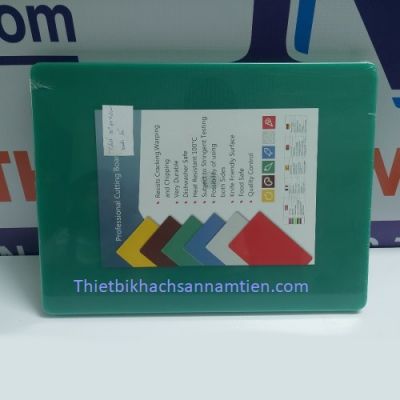 Thớt Nhựa 30*40 Xanh Lá