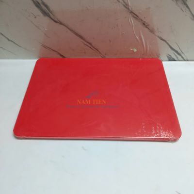 Thớt Nhựa Chữ Nhât Màu Đỏ 40*30*2cm NT0705010