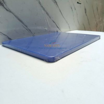 Thớt Nhựa Chữ Nhật Xanh Dương 40*30cm NT0705009
