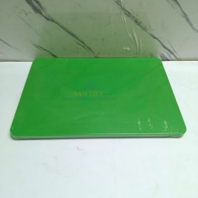 Thớt Nhựa Bếp Nhà Hàng Xanh Lá 50*35Cm NT0705013