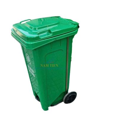 Thùng Rác Công Cộng 120L Đạp Chân Có Bánh Xe NT0105063