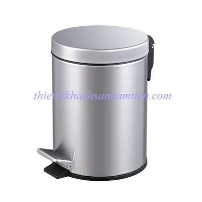 Thùng Rác Inox Chân Đạp Hình Tròn NTEK9625MT