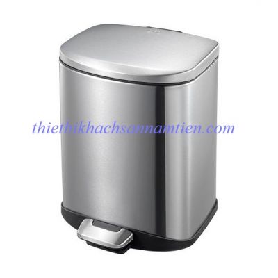 Thùng Rác Inox Cao Cấp Hình Chữ Nhật EKO NTEK9366MT