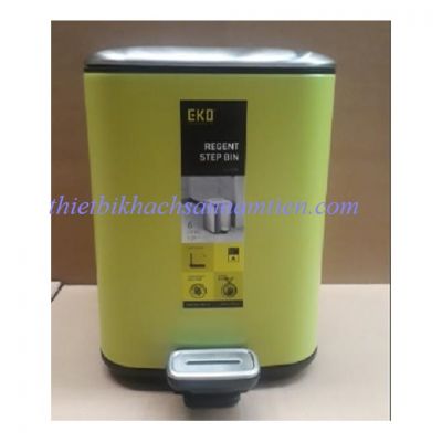 Thùng Rác Đạp Chân Hình Vuông NTEK9388MP-6L