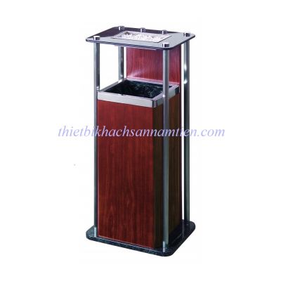 Thùng Rác Gạt Tàn Gỗ NT0102024