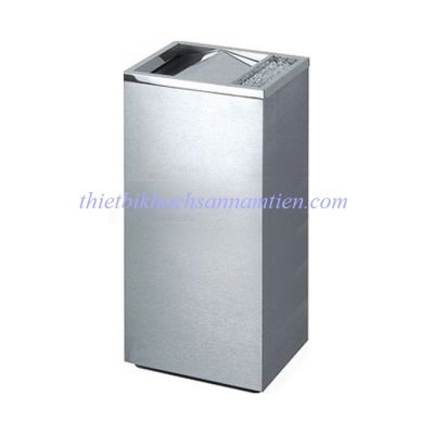 Thùng Rác Inox Nắp Bập Bênh NT0103029