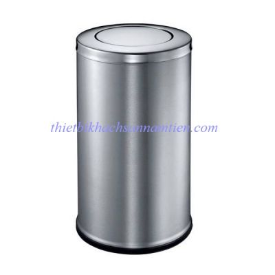 Thùng Rác Inox Nắp Lật NT0103023