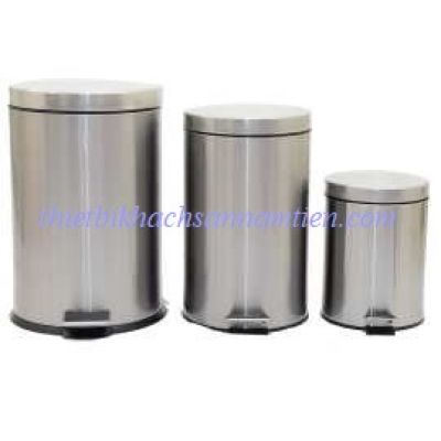 Thùng Rác Inox Đạp Chân NT0205027