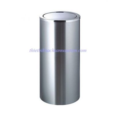 Thùng Rác Inox Nắp Lật NT0103025