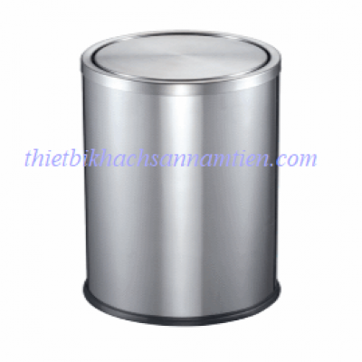 Thùng Rác Inox Nắp Lật NT0205017