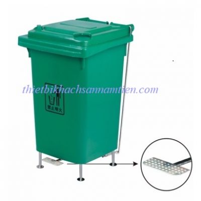 Thùng Rác Nhựa 60L Có Bàn Đạp NT0105007