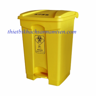 Thùng Rác Nhựa Có Nắp Đạp Chân 30L NT0105055