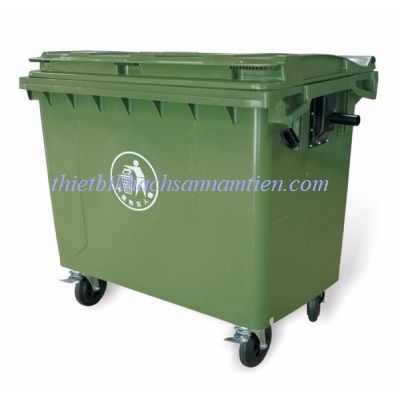 Thùng Rác Nhựa 660L NT0105026