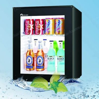 Tủ Mát Minibar Wellway XC-40C-G 40 Lít Cửa Kính