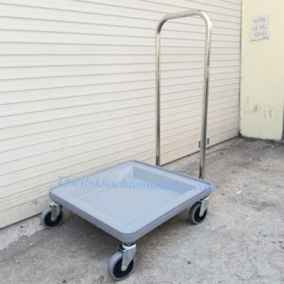 Xe Đẩy Rack Có Tay Cầm (Ly, Chén Dĩa, Muỗng Nĩa) NT0411023