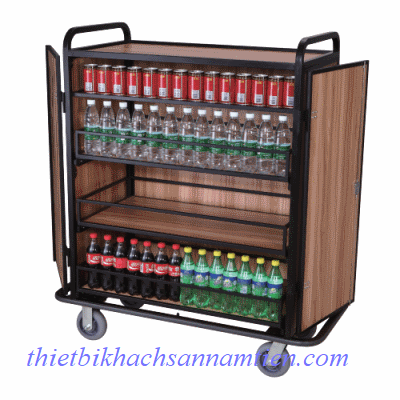 Xe Đẩy Set Up Minibar Khách Sạn NT0406035