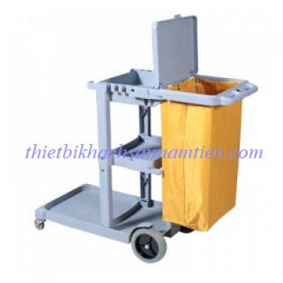 Xe Đẩy Vệ Sinh Khách Sạn NT0508013
