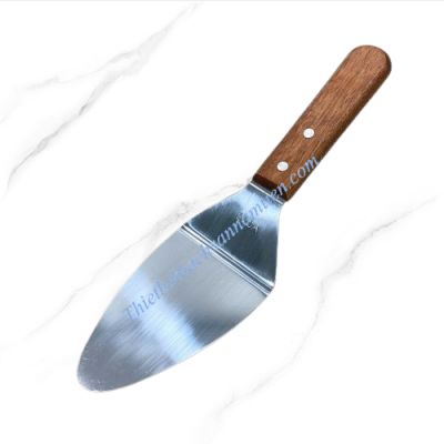 Xẻng Xúc Bánh Pizza Cán Gỗ NT-900A