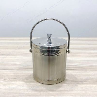 Xô Đá Inox 2 Lớp 2L NT0601030