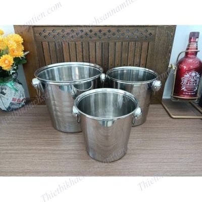 Xô Đá Inox Gía Rẻ NT0601027
