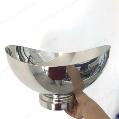 Xô Đựng Đá Inox - Thố Bạc Ướp Lạnh Rượu Bia NT0601035