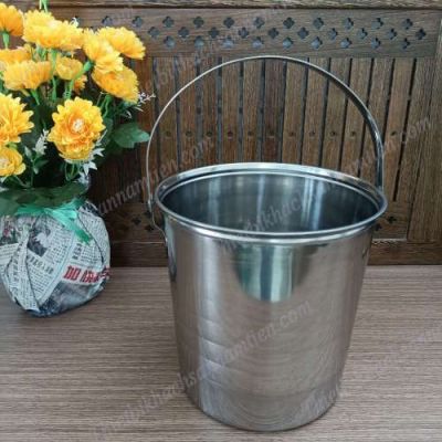 Xô Ướp Rượu Vang, Xô Đá Inox  