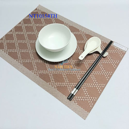 Tấm Lót Bàn Ăn Cách Nhiệt, Miếng Lót Bàn Chén Dĩa NT10154TH