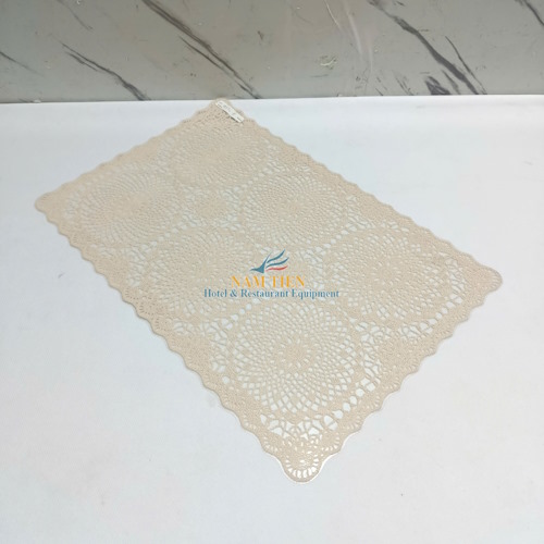 Tấm Lót Bàn Ăn Chống Thấm Hoa Văn NT0409032