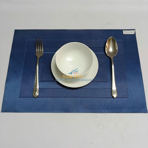 Tấm Lót Bàn Ăn Chống Thấm Sợi Nhựa Cao Cấp NT010532
