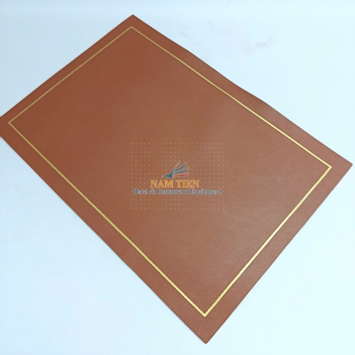 Tấm Lót Bàn Ăn Da Cách Nhiệt