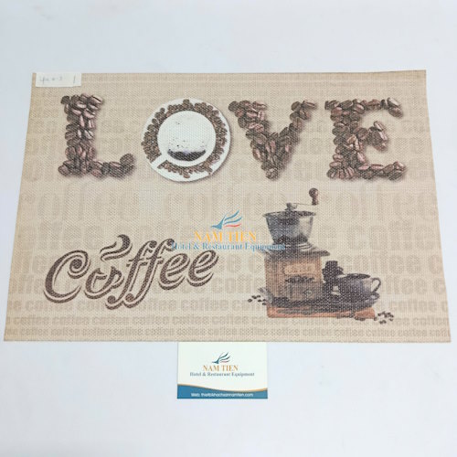 Tấm Lót Bàn Ăn LOVE-3