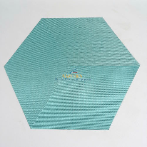 Tấm Lót Bàn Ăn Lục Giác NT0409036