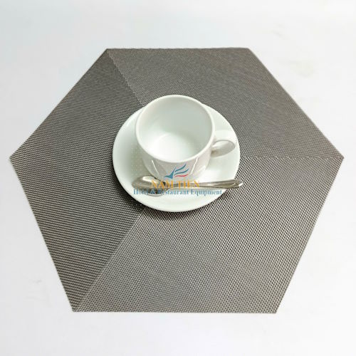 Tấm Lót Bàn Ăn Lục Giác NT0409036
