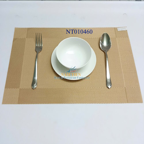 Tấm Lót Bàn Ăn Nhựa PVC Cao Cấp, Chống Thấm Nhiều Màu
