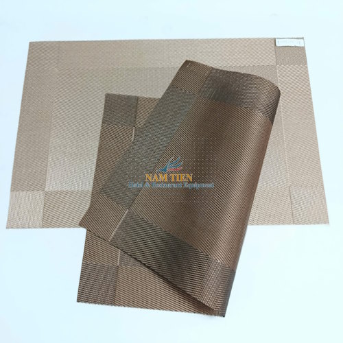Tấm Lót Bàn Ăn Nhựa PVC Cao Cấp, Chống Thấm Nhiều Màu