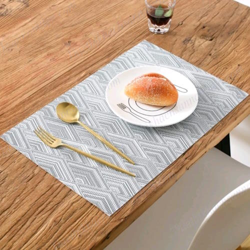 Tấm Lót Bàn Ăn Placemat Họa Tiết Quả Trám NT0408026