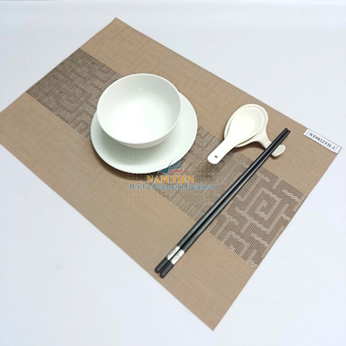 Tấm Lót Placemat, Tấm Lót Chén Dĩa Bàn Ăn NT0822TH