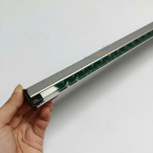 thanh inox gắn thực đơn NT0711011